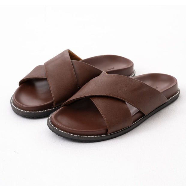 ALDO Mario Slide Sandal Men - TAN